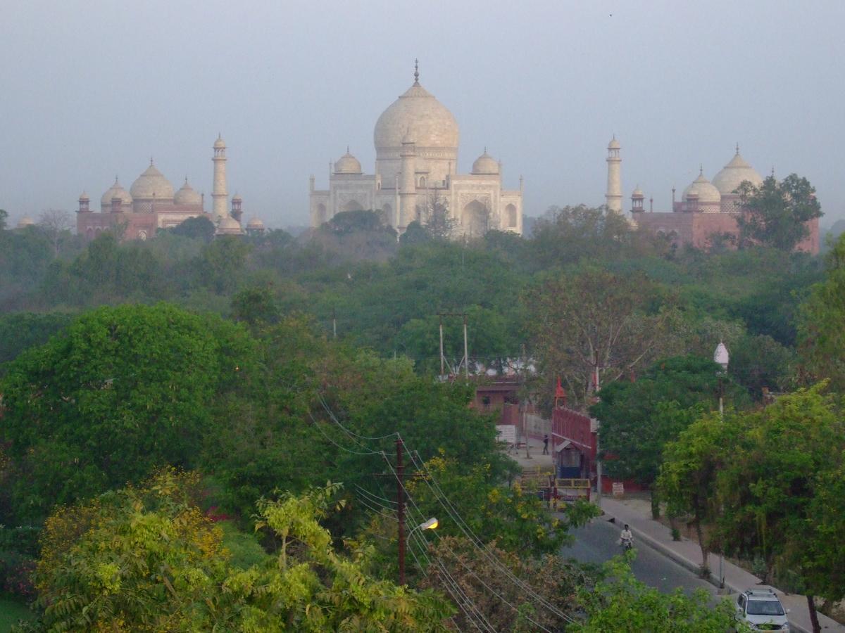 Hotel Taj Plaza, Vip Road, Agra Agra (Uttar Pradesh) Exterior foto