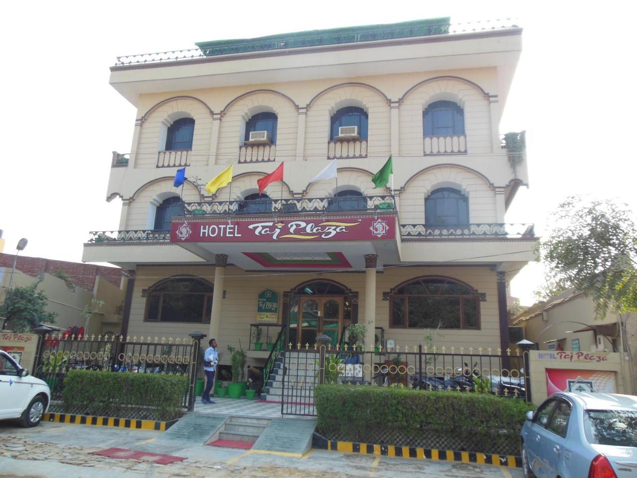 Hotel Taj Plaza, Vip Road, Agra Agra (Uttar Pradesh) Exterior foto